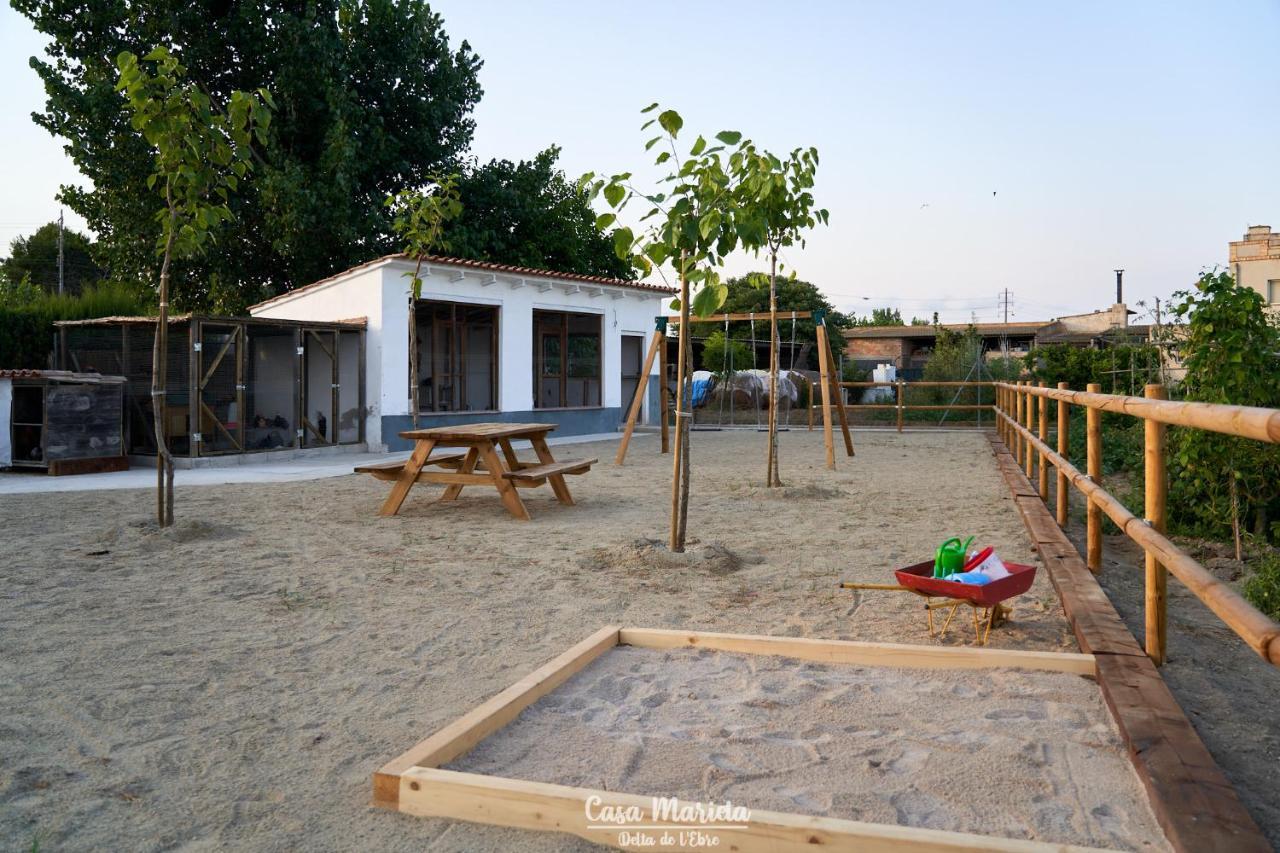 La Casa De Marieta "B" Βίλα Deltebre Εξωτερικό φωτογραφία