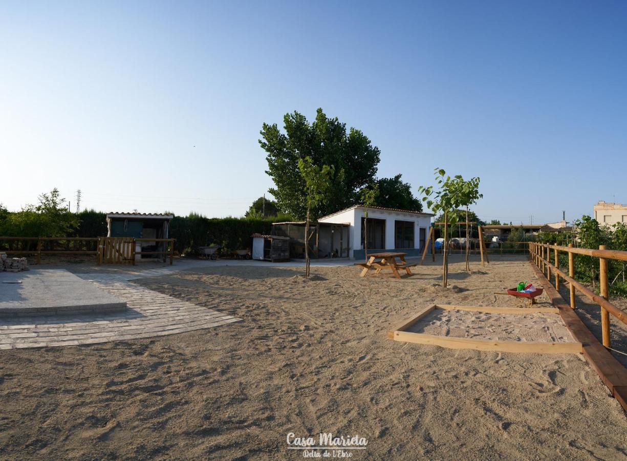La Casa De Marieta "B" Βίλα Deltebre Εξωτερικό φωτογραφία