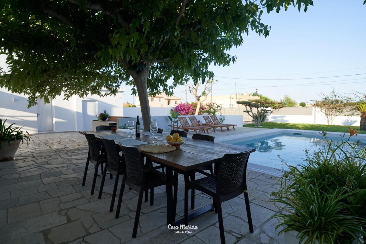 La Casa De Marieta "B" Βίλα Deltebre Εξωτερικό φωτογραφία
