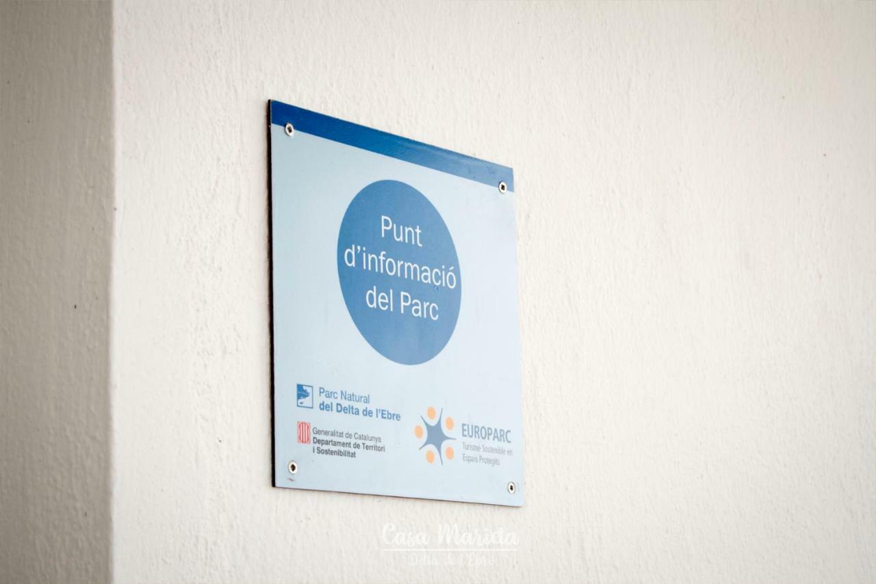 La Casa De Marieta "B" Βίλα Deltebre Εξωτερικό φωτογραφία